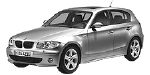 BMW E87 B1809 Fault Code